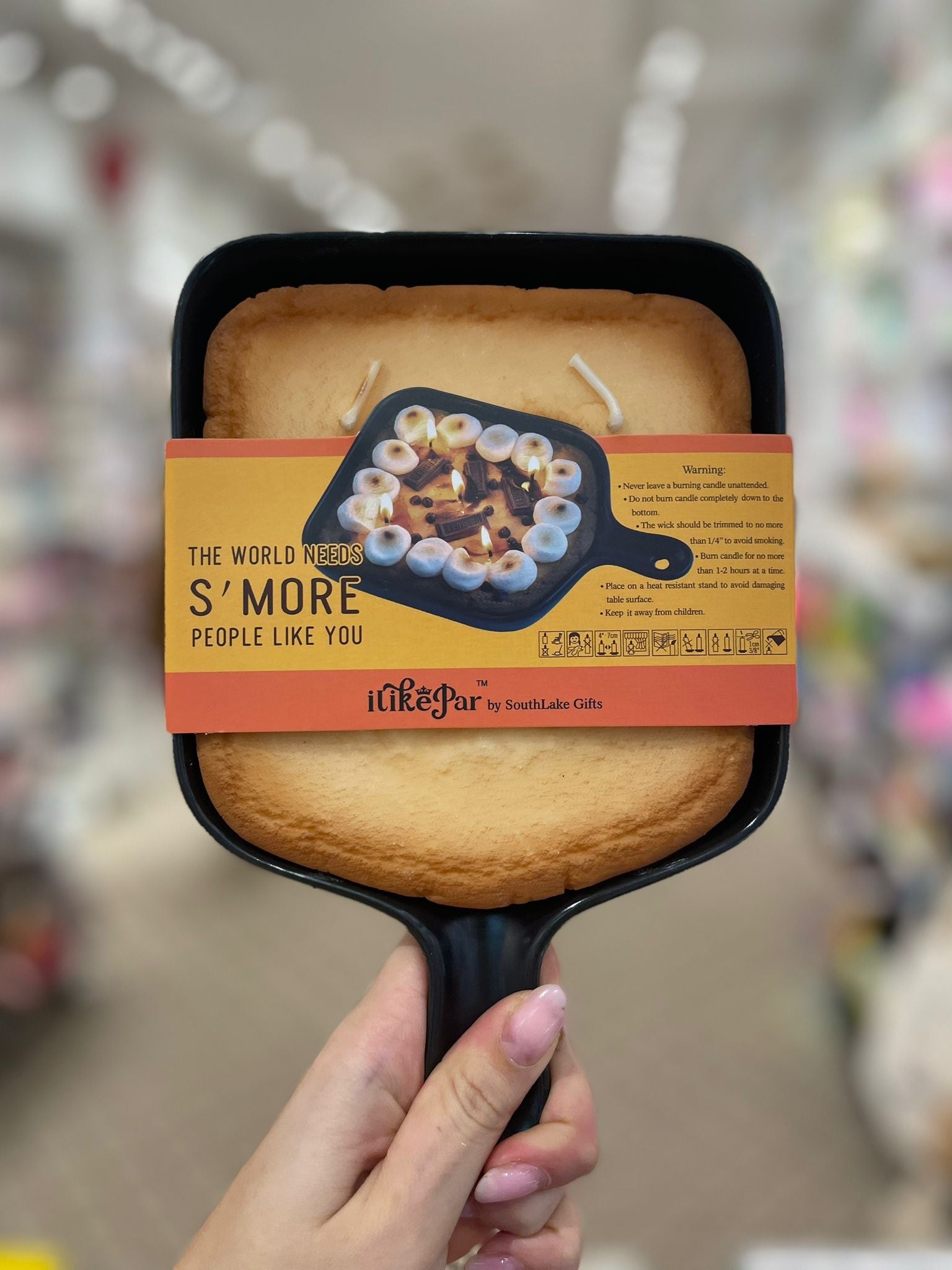 Skillet S'mores Candle
