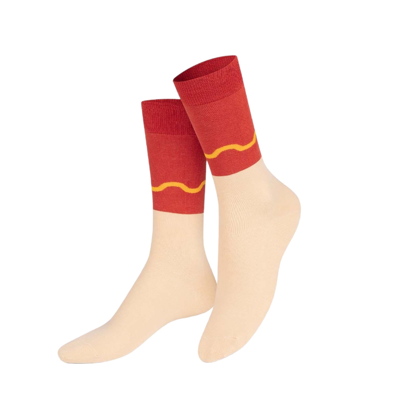 Hot Dog Socks