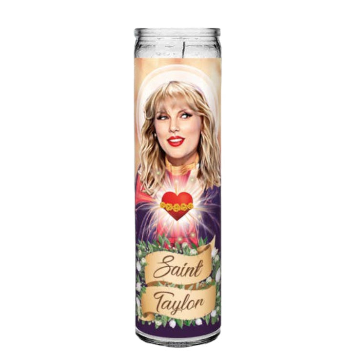 Taylor Prayer Candle