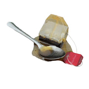 Fake Tea Bag And Spoon