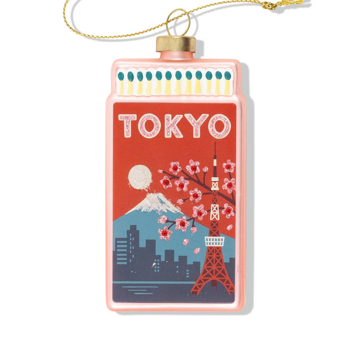 Matchbook Ornament