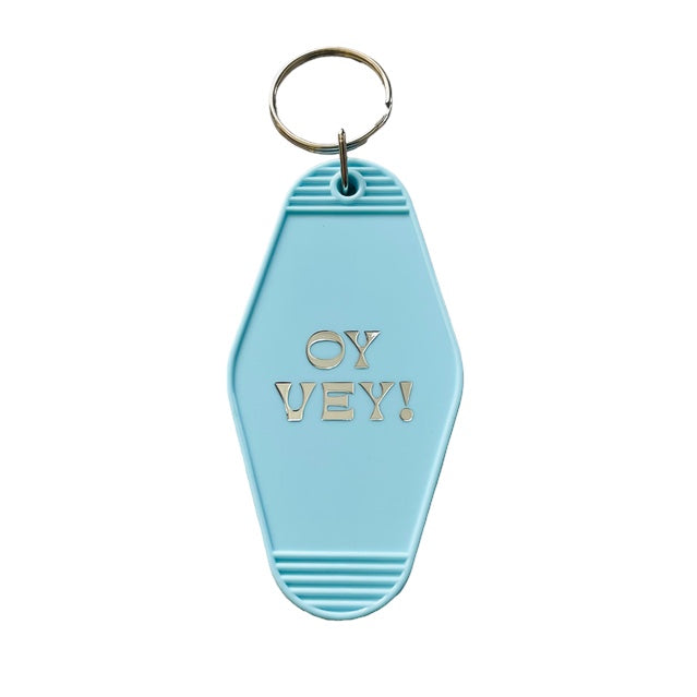 Oy Vey Keychain