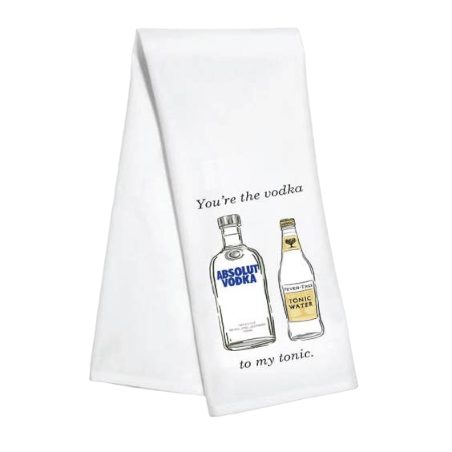Vodka Tonic Towel
