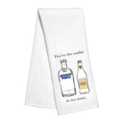 Vodka Tonic Towel