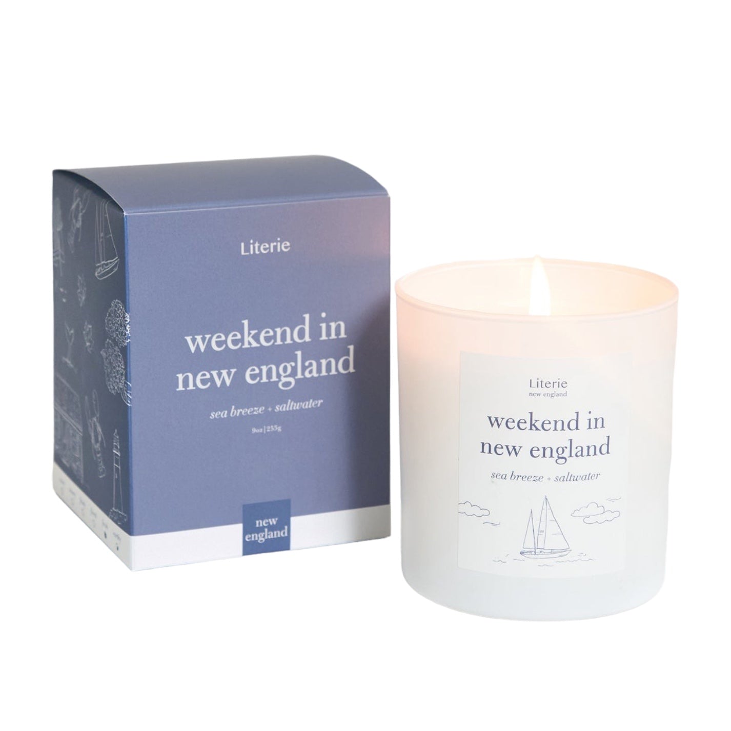 Weekend In New England Candle