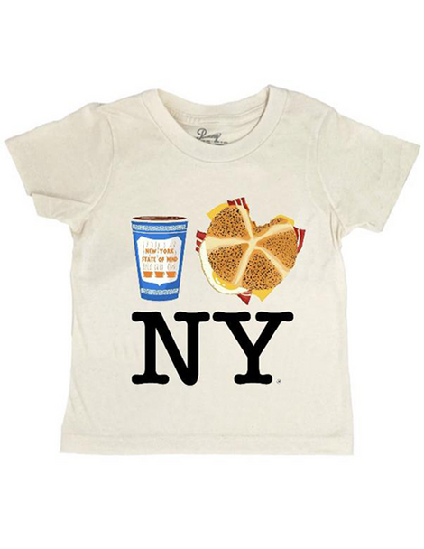 Coffee Bacon Egg T-Shirt 2T