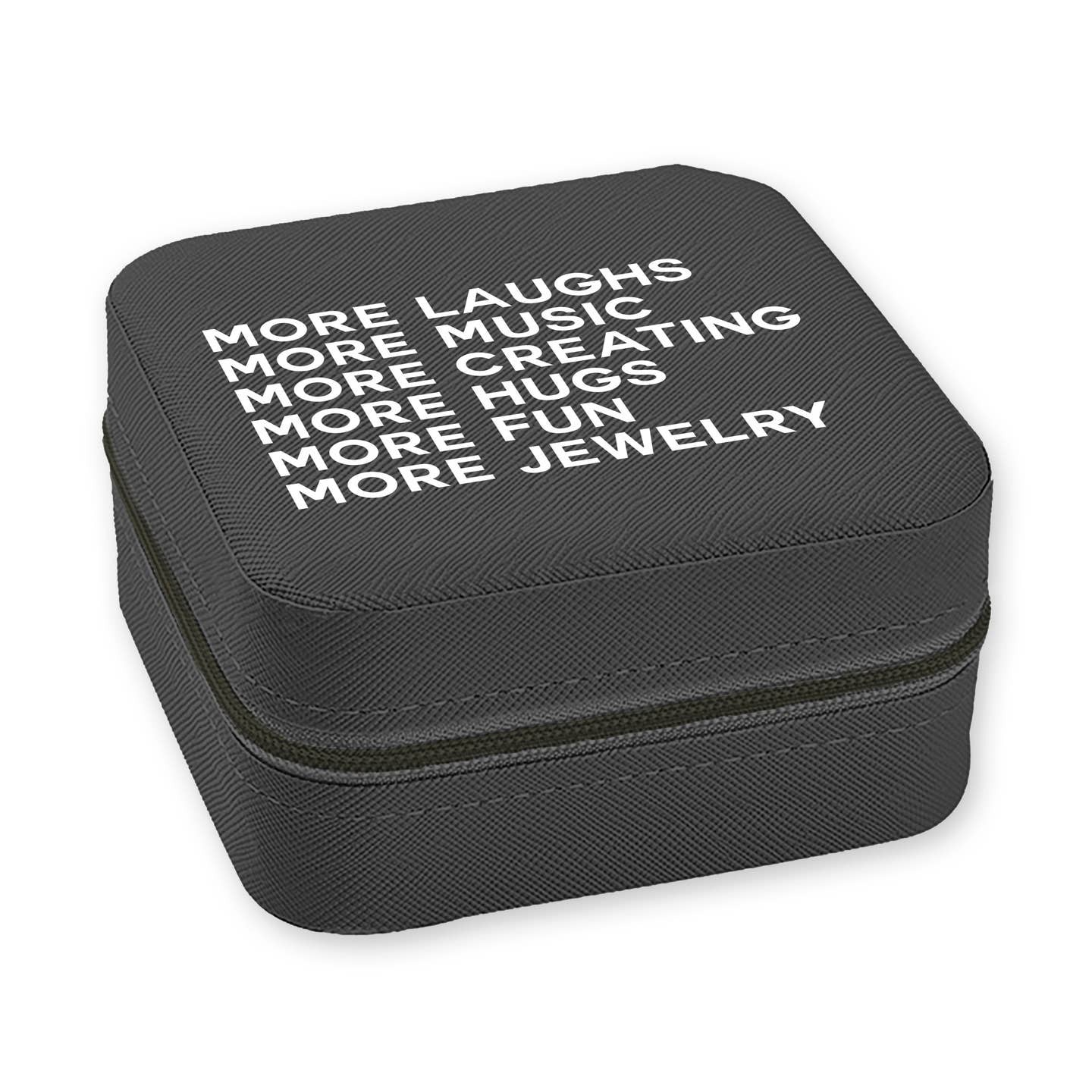 More Laughs Jewelry Box