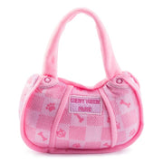 Pink Checker Handbag Small