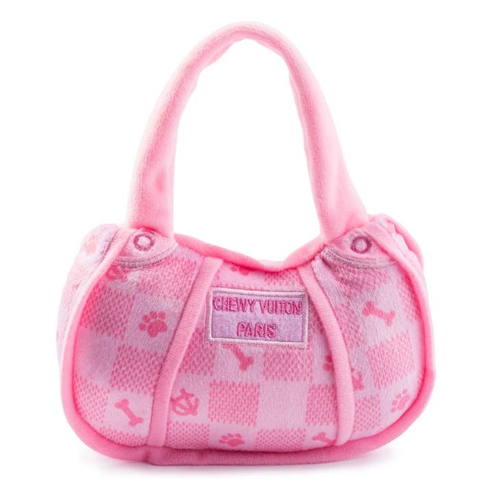 Pink Checker Handbag Small