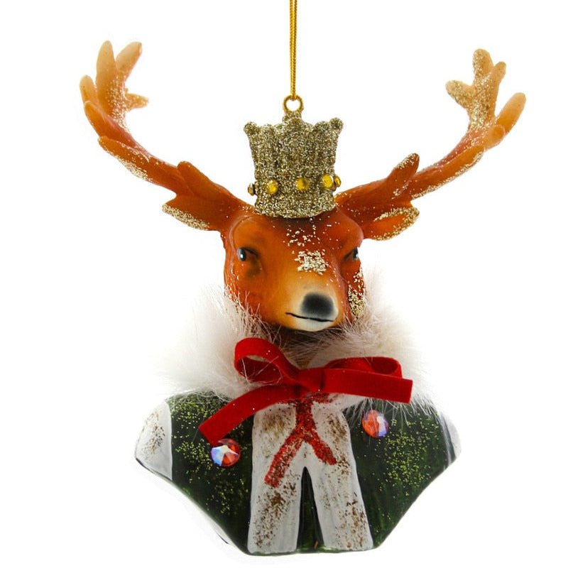 Sovereign Stag Ornament