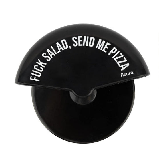 F Salad Pizza Cutter