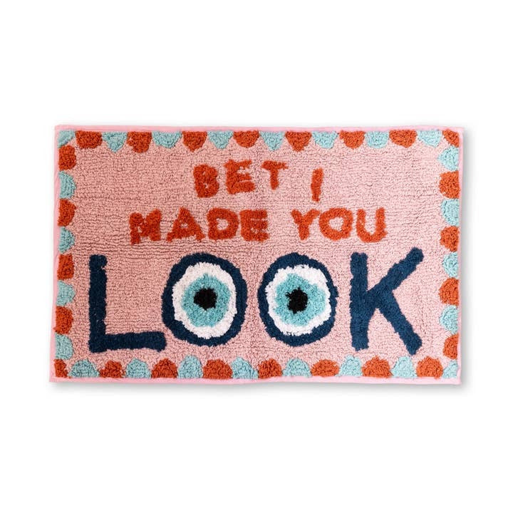 Made You Look Bath Mat - Thumbnail 2