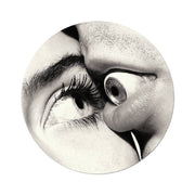 Metallic Eyes Art Sticker