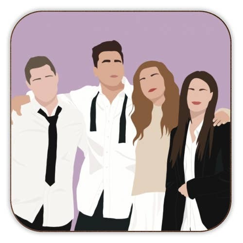 Schitts Creek Coaster