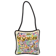 New York City Mini Pillow Ornament