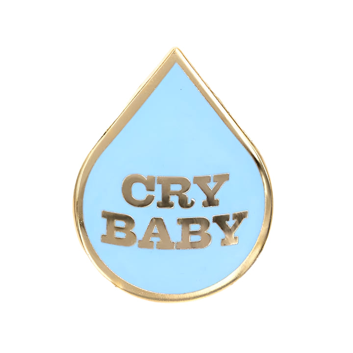 Cry Baby Enamel Pin