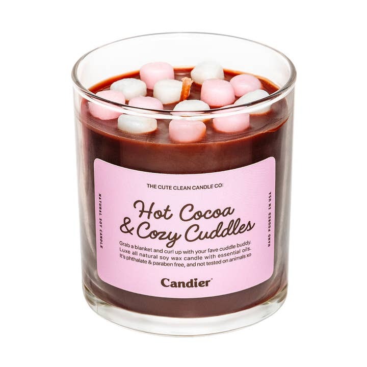 Hot Cocoa Cozy Cuddles Candle