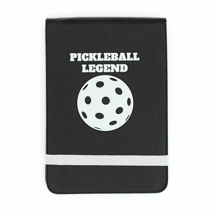 Pickleball Legend Pocket Journal