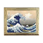 The Great Wave Art Pin