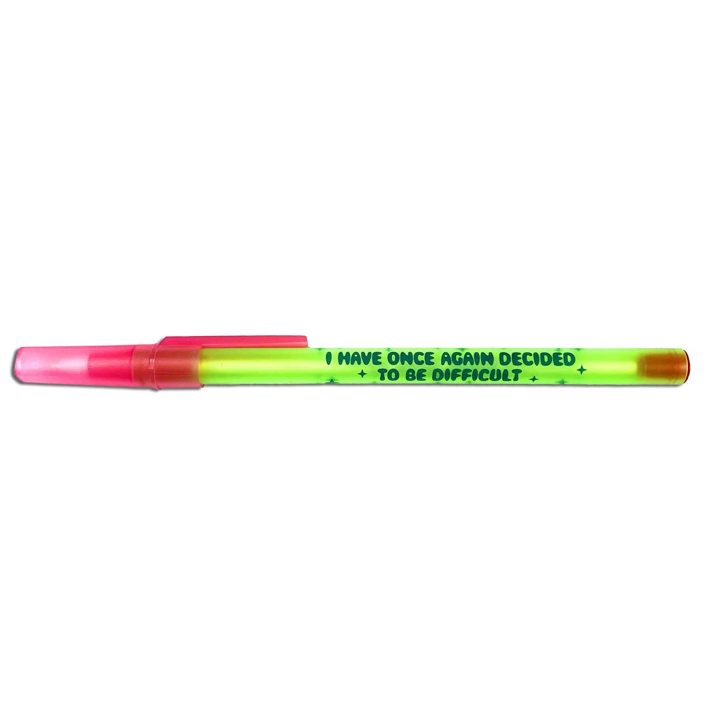 Difficult Pen