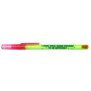 Difficult Pen