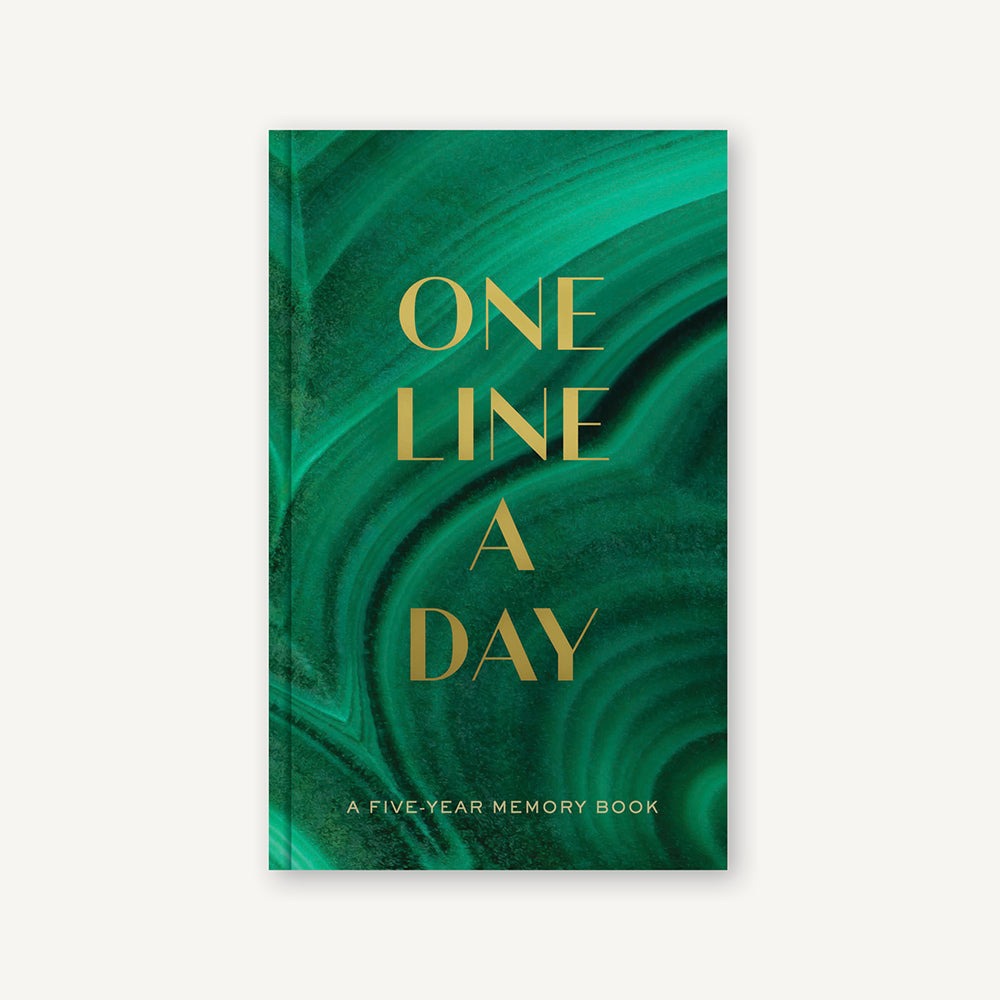 One Line A Day Memory Book
