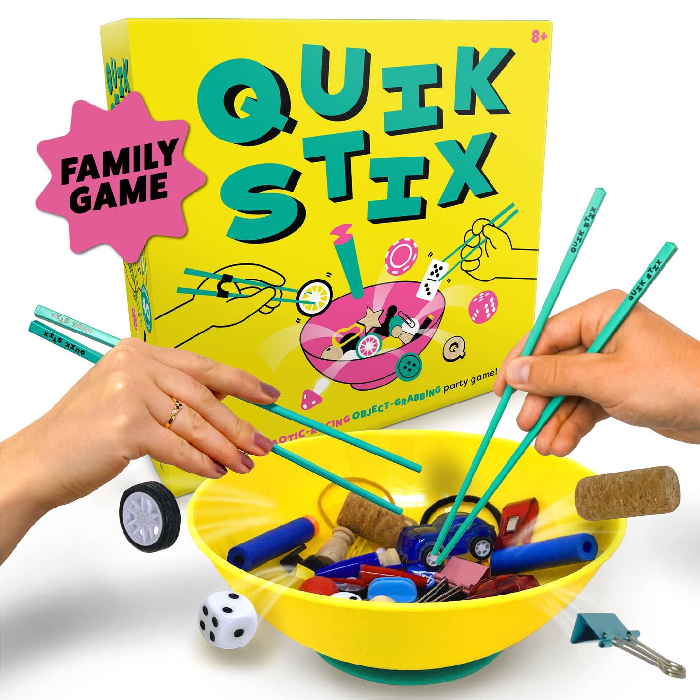 Quik Stix Party Game