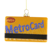 Metrocard Ornament