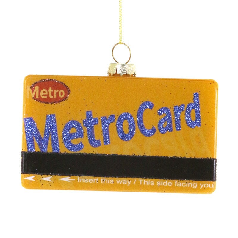 Metrocard Ornament