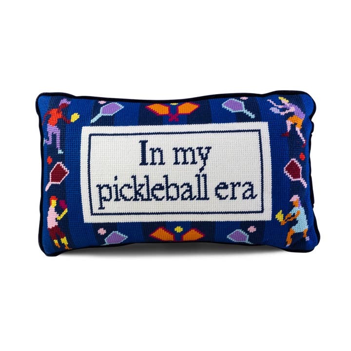 In My Pickleball Era Pillow