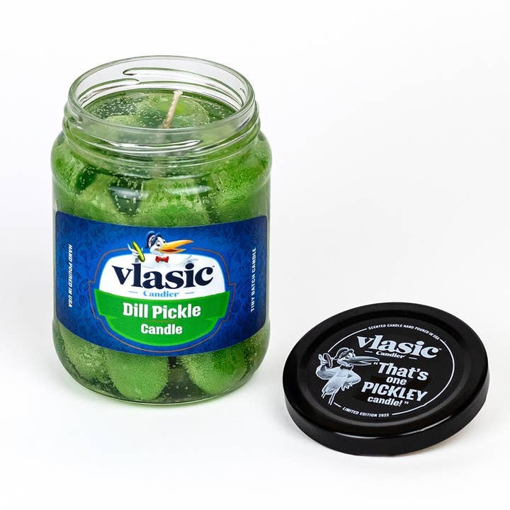 Vlasic Candle