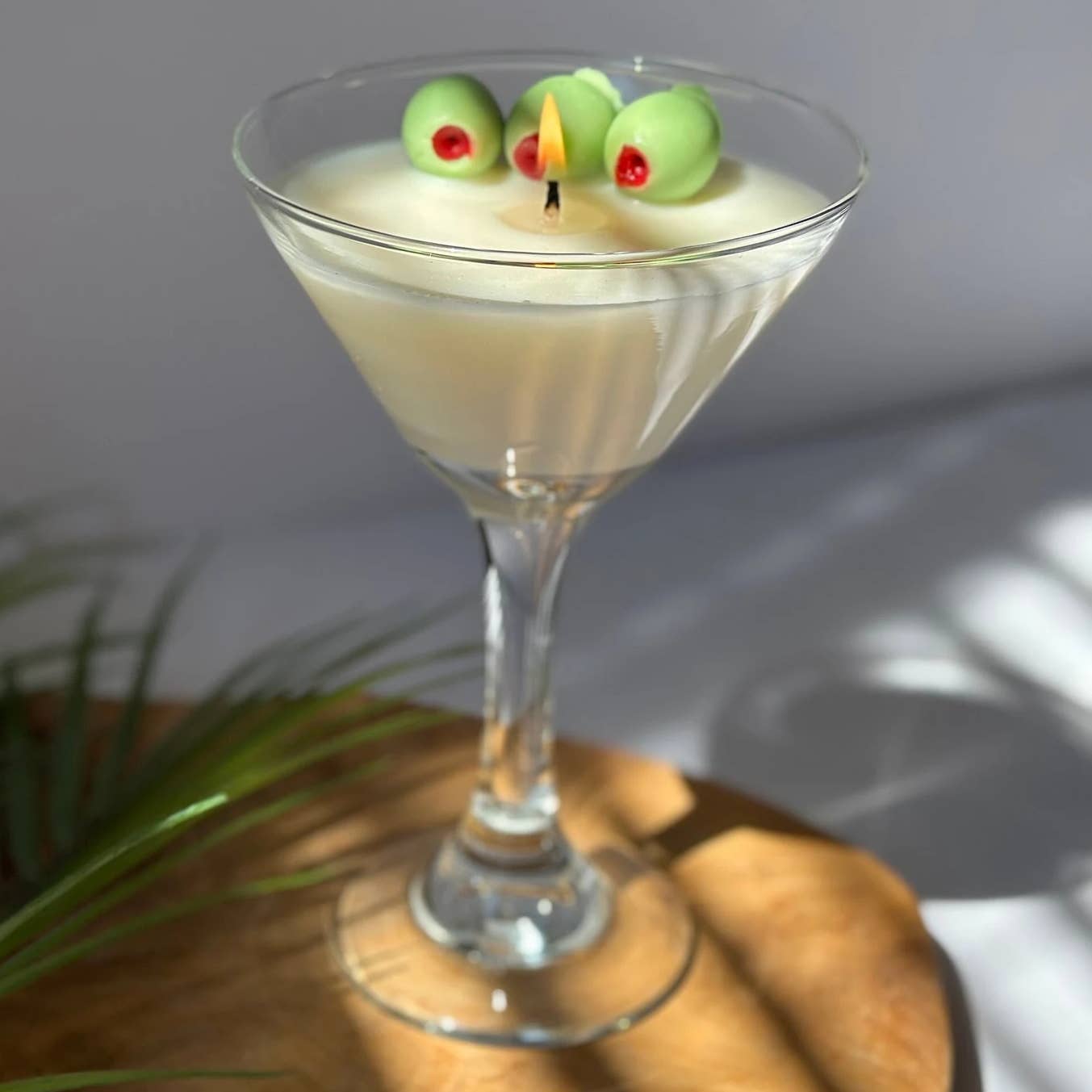 Dirty Martini Candle