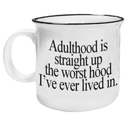 Adulthood Mug