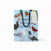Happy Flocking Birthday Birds Gift Bag