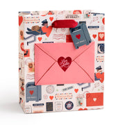 Love Letters Valentine's Day Gift Bag