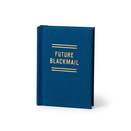 Future Blackmail Mini Journal