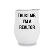 Trust Me I'm A Realtor Tumbler