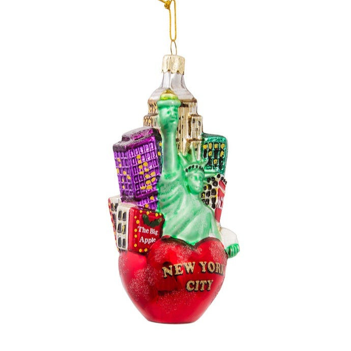 New York Cityscape Ornament