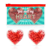 Heart Cooling Eye Pads