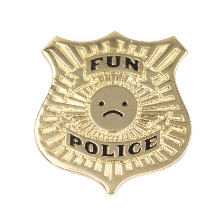 Fun Police Enamel Pin