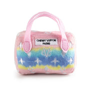 Pink Ombre Chewy Vuiton Pet Toy Small