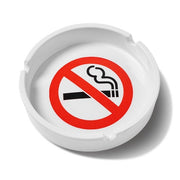 No Smoking Ashtray