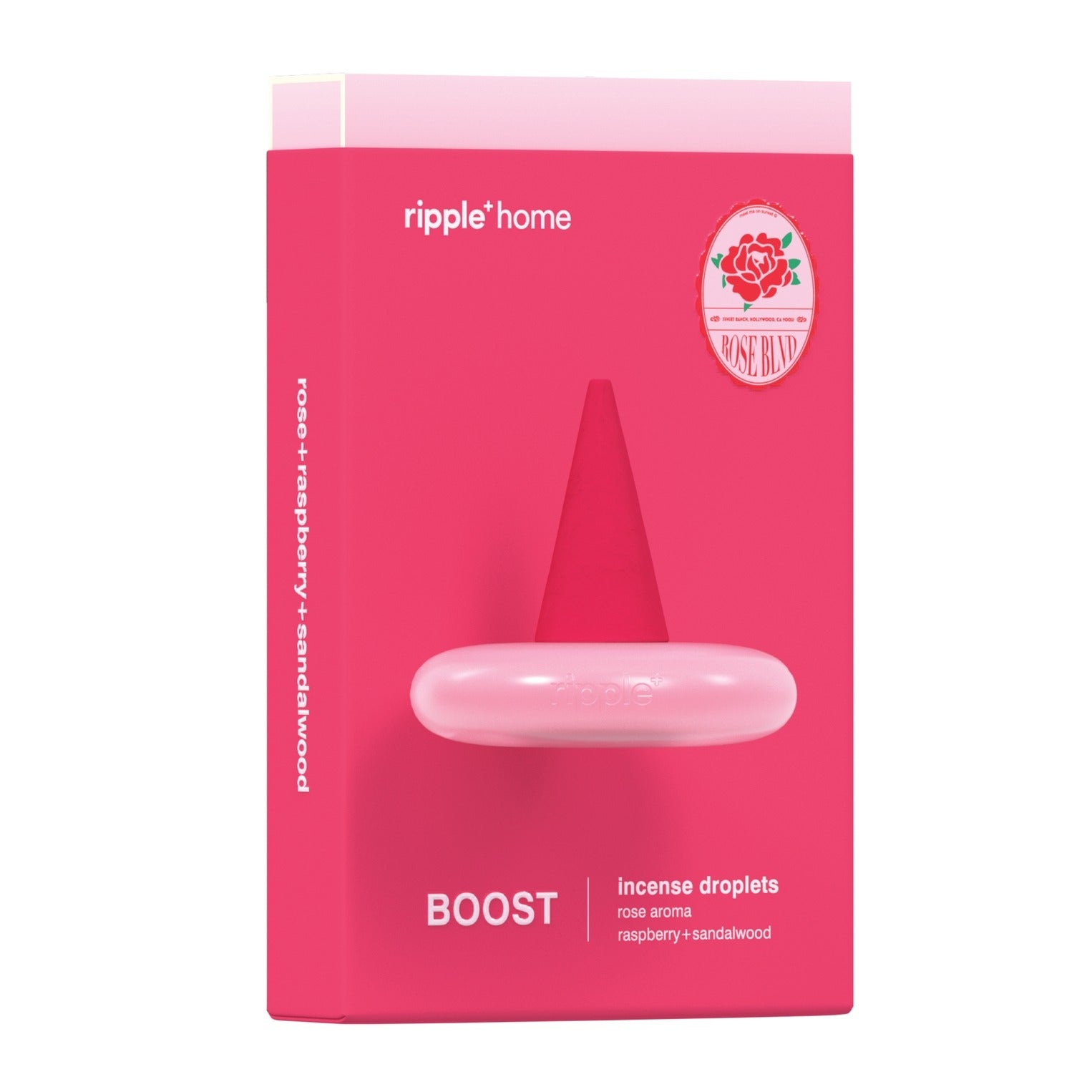 Boost Pink Incense Set