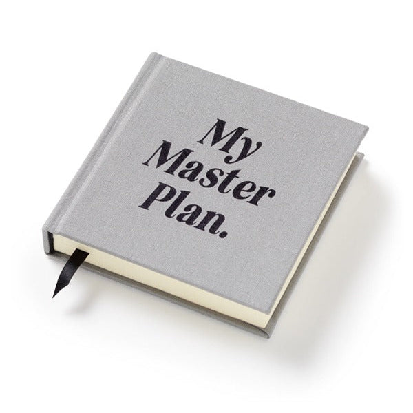 My Master Plan Journal