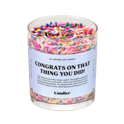 Congrats Candle