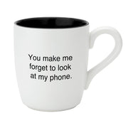 You Make Me Forget Mug