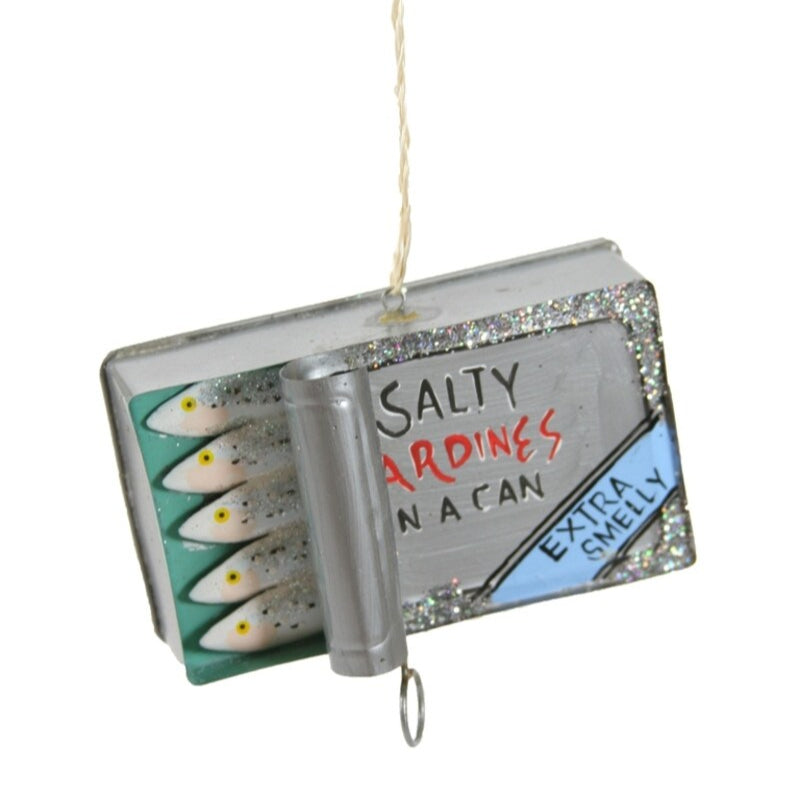 Salty Sardines Ornament