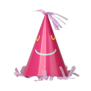 Paper Party Hats Smiley Face