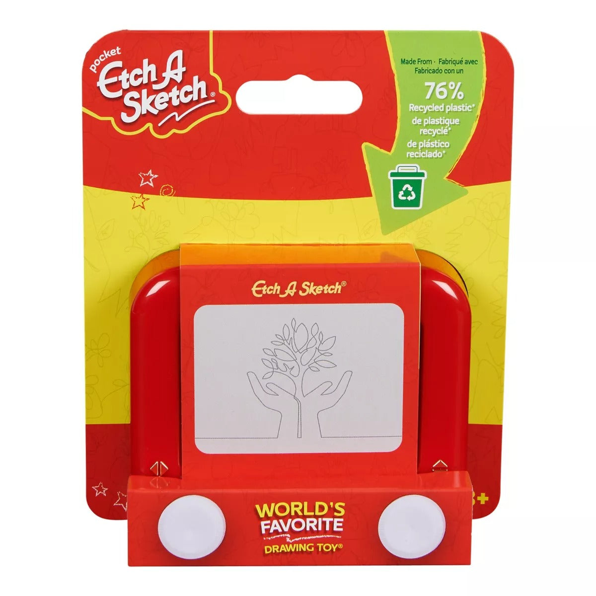 Etch A Sketch Pocket Game