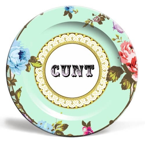 C Plate Medium Green